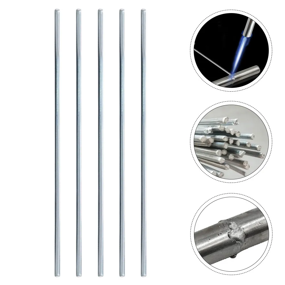 5Pcs Aluminum Welding Wire No Flux Low Temperature Easy Welding Rods for Metal Repair Strength Higher Than Base Metal
5Pcs Aluminum Welding Wire No Flux Low Temperature Easy Welding Rods for Metal Repair Strength Higher Than Base Metal