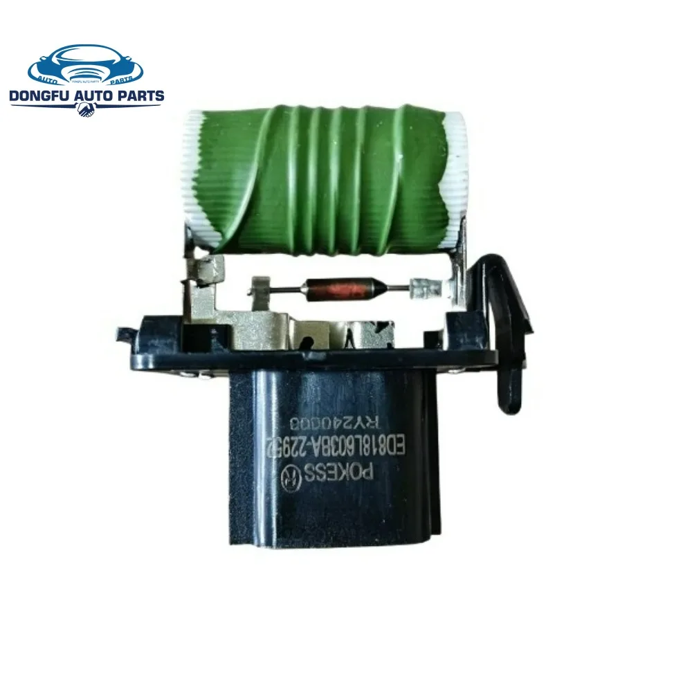 ED818L603BA Auto Cooling Fan Resistor Fit for Ford Escort Automatic Transmission Radiator Electronic Fan Resistor Car Parts
ED818L603BA Auto Cooling Fan Resistor Fit for Ford Escort Automatic Transmission Radiator Electronic Fan Resistor Car Parts