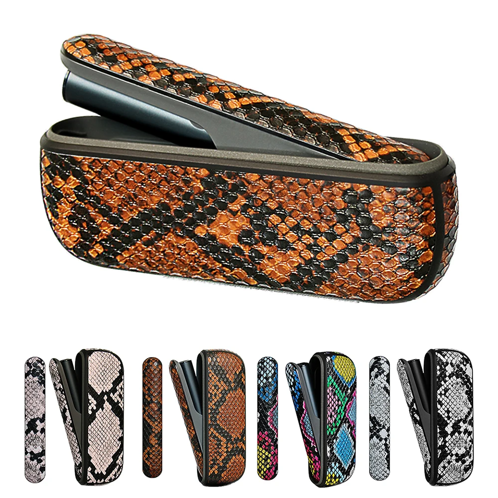 Fashion ILLUMA Side Cover+ Snakeskin Leather Case for IQOS ILLUMA Funda Decoration Accessories for ILLUMA I Replaceable Cover
Fashion ILLUMA Side Cover+ Snakeskin Leather Case for IQOS ILLUMA Funda Decoration Accessories for ILLUMA I Replaceable Cover