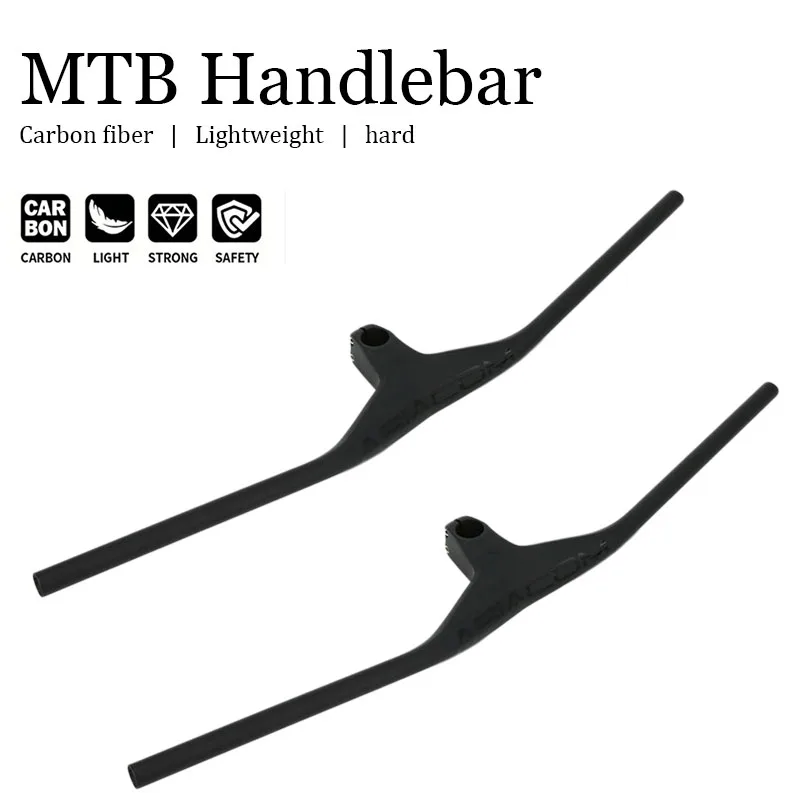 ASIACOM T700 Carbon Fiber Bike Handlebar -17° Negative Rise Wind Breaking Integrated Straight Bar MTB Cycling Accessories
ASIACOM T700 Carbon Fiber Bike Handlebar -17° Negative Rise Wind Breaking Integrated Straight Bar MTB Cycling Accessories