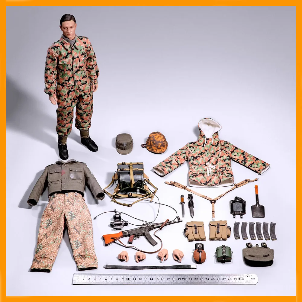 AlertLine AL100044 1/6 Men Soldier Vampire Night Vision MP44 Rifle Soldier Full Set 12Inch Action Figure Model Collection
AlertLine AL100044 1/6 Men Soldier Vampire Night Vision MP44 Rifle Soldier Full Set 12Inch Action Figure Model Collection