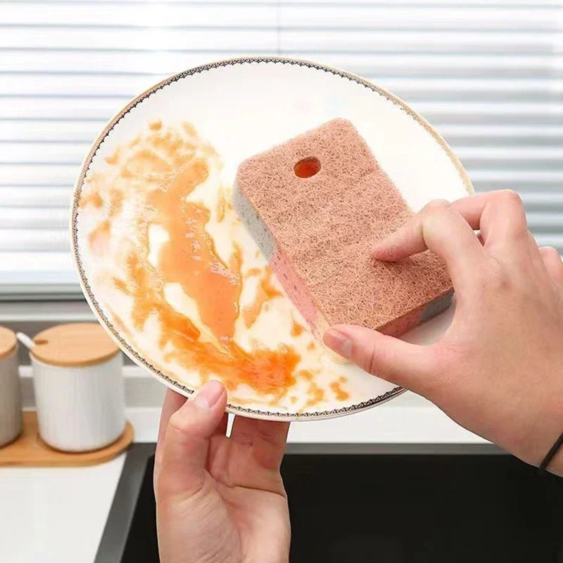 Dishwashing Sponge Wood Pulp Cotton Color Magic Cleaning Sponge Remove Rust Pot Brushes Kitchen Washing Tool Sponges
Dishwashing Sponge Wood Pulp Cotton Color Magic Cleaning Sponge Remove Rust Pot Brushes Kitchen Washing Tool Sponges