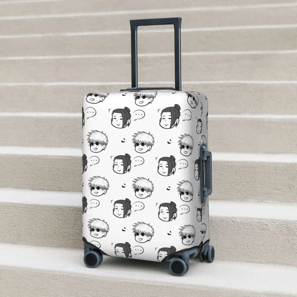 Gojo And Geto Suitcase Cover Protection Elastic Travel Luggage Protector Covers for 18-32 Inch
Gojo And Geto Suitcase Cover Protection Elastic Travel Luggage Protector Covers for 18-32 Inch