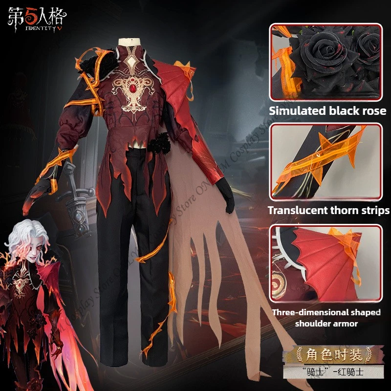 Identity V Red Knight Cosplay Costume Game Identity V Cosplay Adult Halloween Outfit for Carnival Fancy Dress Up Themed Events
Identity V Red Knight Cosplay Costume Game Identity V Cosplay Adult Halloween Outfit for Carnival Fancy Dress Up Themed Events