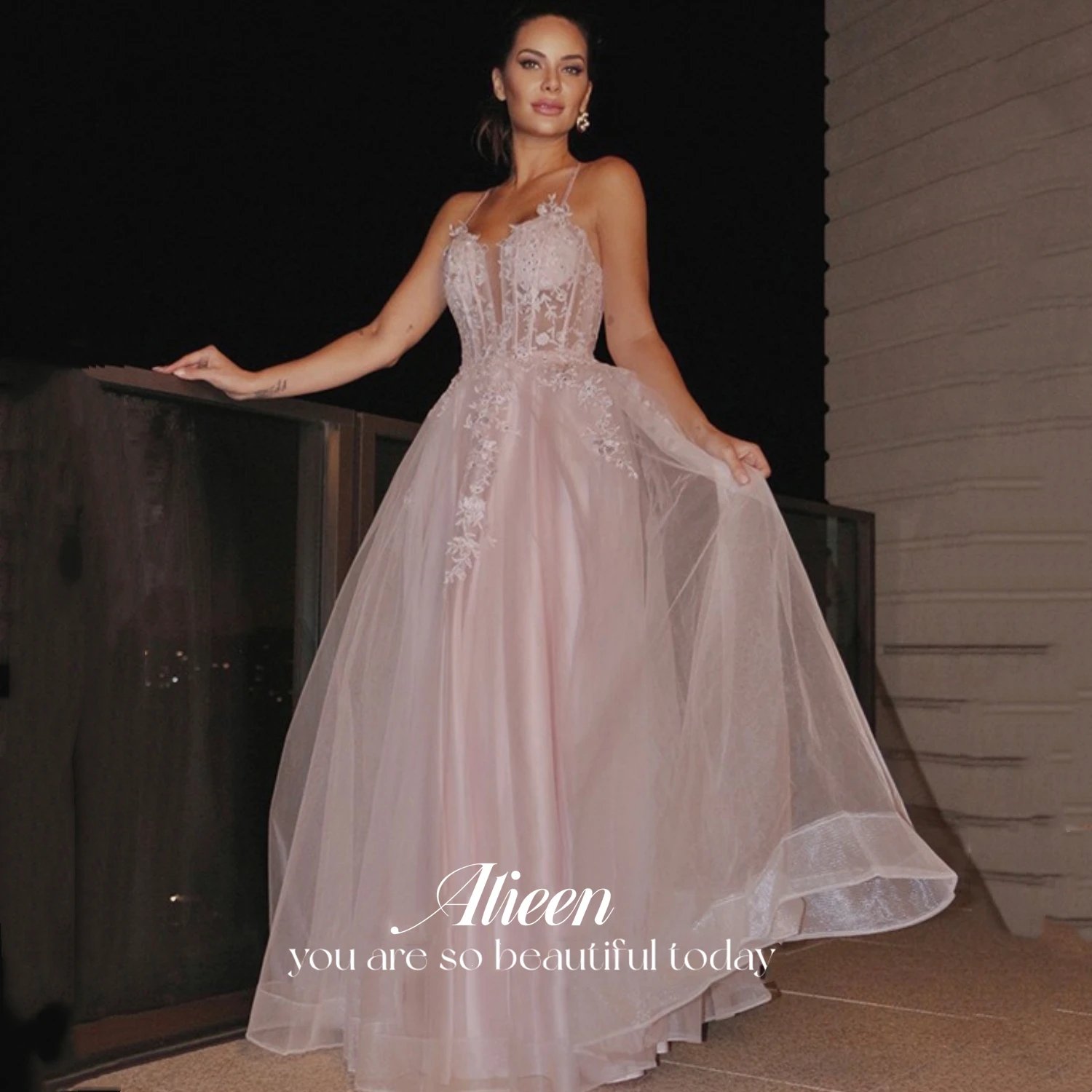 Aileen Sexy Graduation Dresses for Prom Shiny Woman's Evening Dress Party Evening Elegant Luxury Celebrity Ball Gown Sling 2023
Aileen Sexy Graduation Dresses for Prom Shiny Woman's Evening Dress Party Evening Elegant Luxury Celebrity Ball Gown Sling 2023
