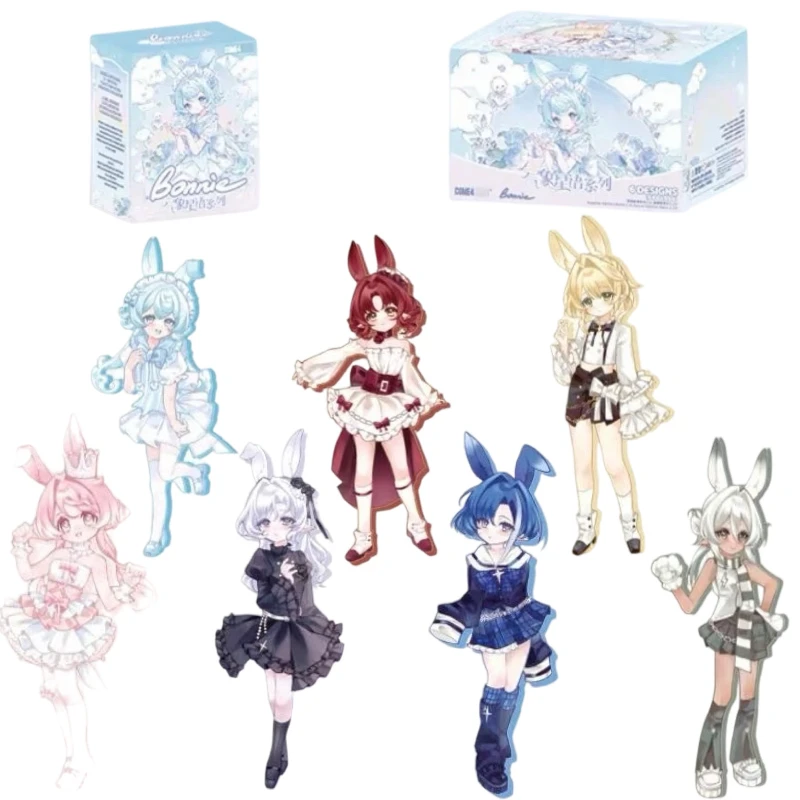 New Bonnie's Rabbit Third Generation Meteorological Star Language Series BJD Blind Box Mystery Movable Doll Figure Birthday Gift
New Bonnie's Rabbit Third Generation Meteorological Star Language Series BJD Blind Box Mystery Movable Doll Figure Birthday Gift