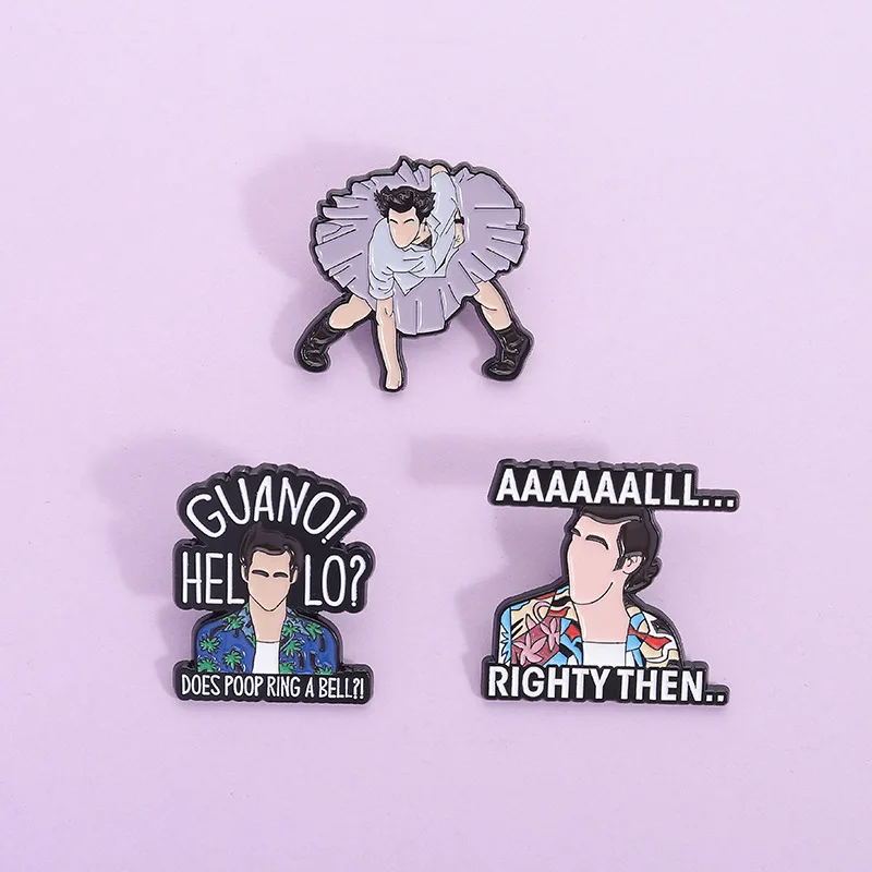 New Personalized Detective Series Brooch Creative Cartoon Cute Movie Character Metal Accessories Badge Wholesale
New Personalized Detective Series Brooch Creative Cartoon Cute Movie Character Metal Accessories Badge Wholesale