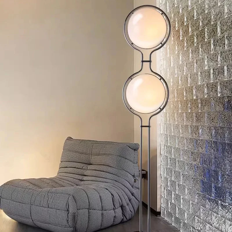 French LED Cream Acrylic Floor Lamp with Round Shade Metallic lustre for living room, bar room decorative lamps
French LED Cream Acrylic Floor Lamp with Round Shade Metallic lustre for living room, bar room decorative lamps