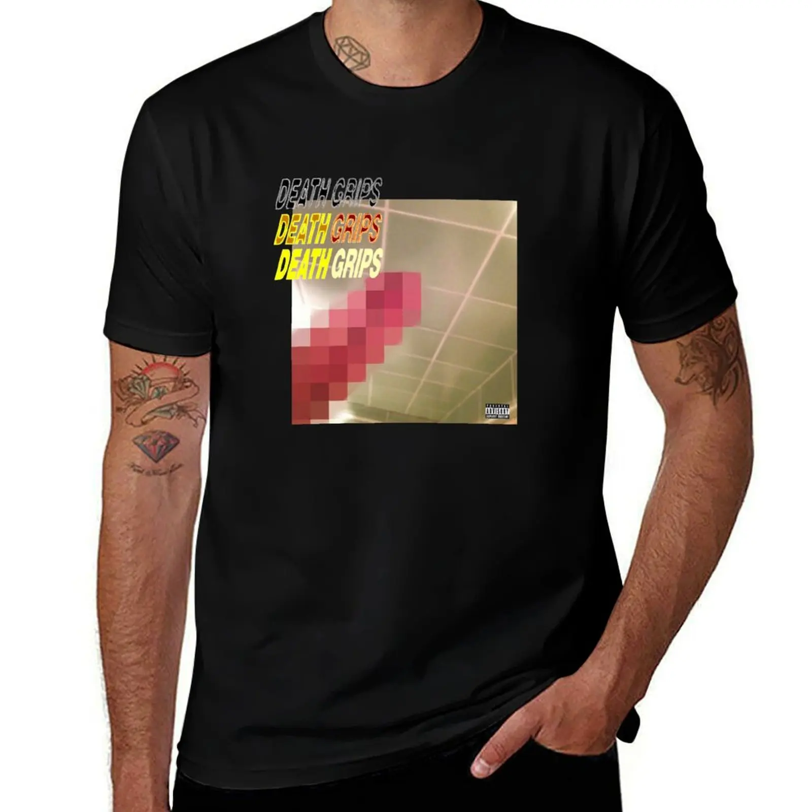 Death Grips - No Love Deep Web T-Shirt custom shirt T-shirts oversize mens designer clothes
Death Grips - No Love Deep Web T-Shirt custom shirt T-shirts oversize mens designer clothes