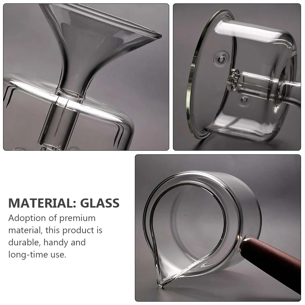 1 шт. стеклянный чайник 410 мл термостойкий чайник прозрачный горшок для воды для дома, отеля, чая, заваривания, удобная ручка
1 шт. стеклянный чайник 410 мл термостойкий чайник прозрачный горшок для воды для дома, отеля, чая, заваривания, удобная ручка