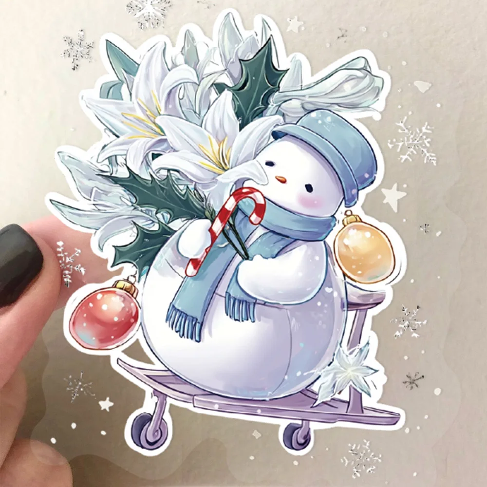 50PCS Cartoon Painted Winter Sticker DIY Transparent PET Decoration Mobile Phone Case Notebook Water Cup Toy Gift Sticker
50PCS Cartoon Painted Winter Sticker DIY Transparent PET Decoration Mobile Phone Case Notebook Water Cup Toy Gift Sticker