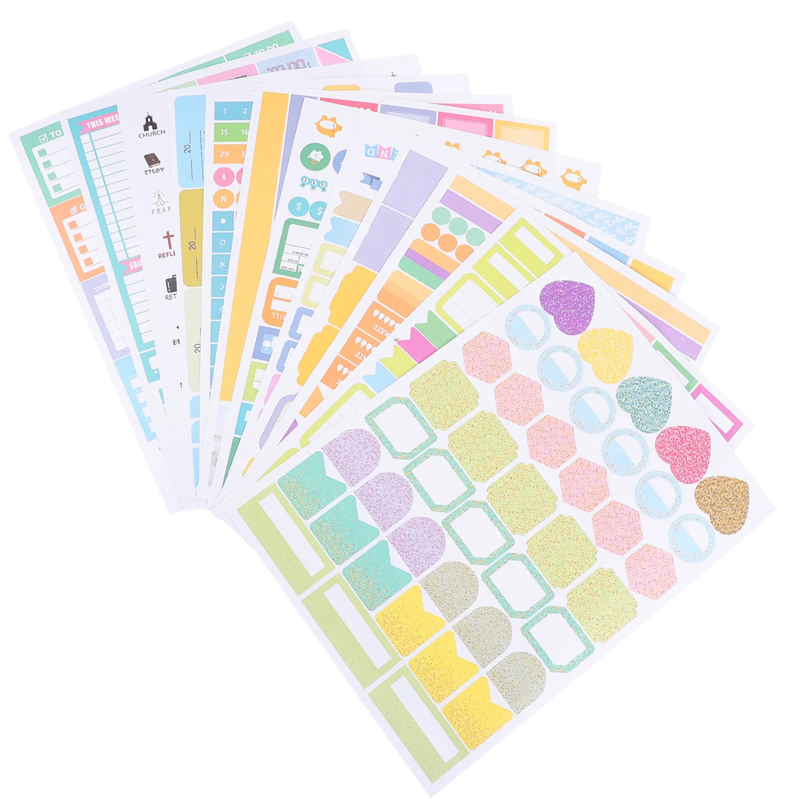 12 Sheets Scrapbooking Dairy Stickers Supplies Copper Plate Self-adhesive Paper Journal
12 Sheets Scrapbooking Dairy Stickers Supplies Copper Plate Self-adhesive Paper Journal