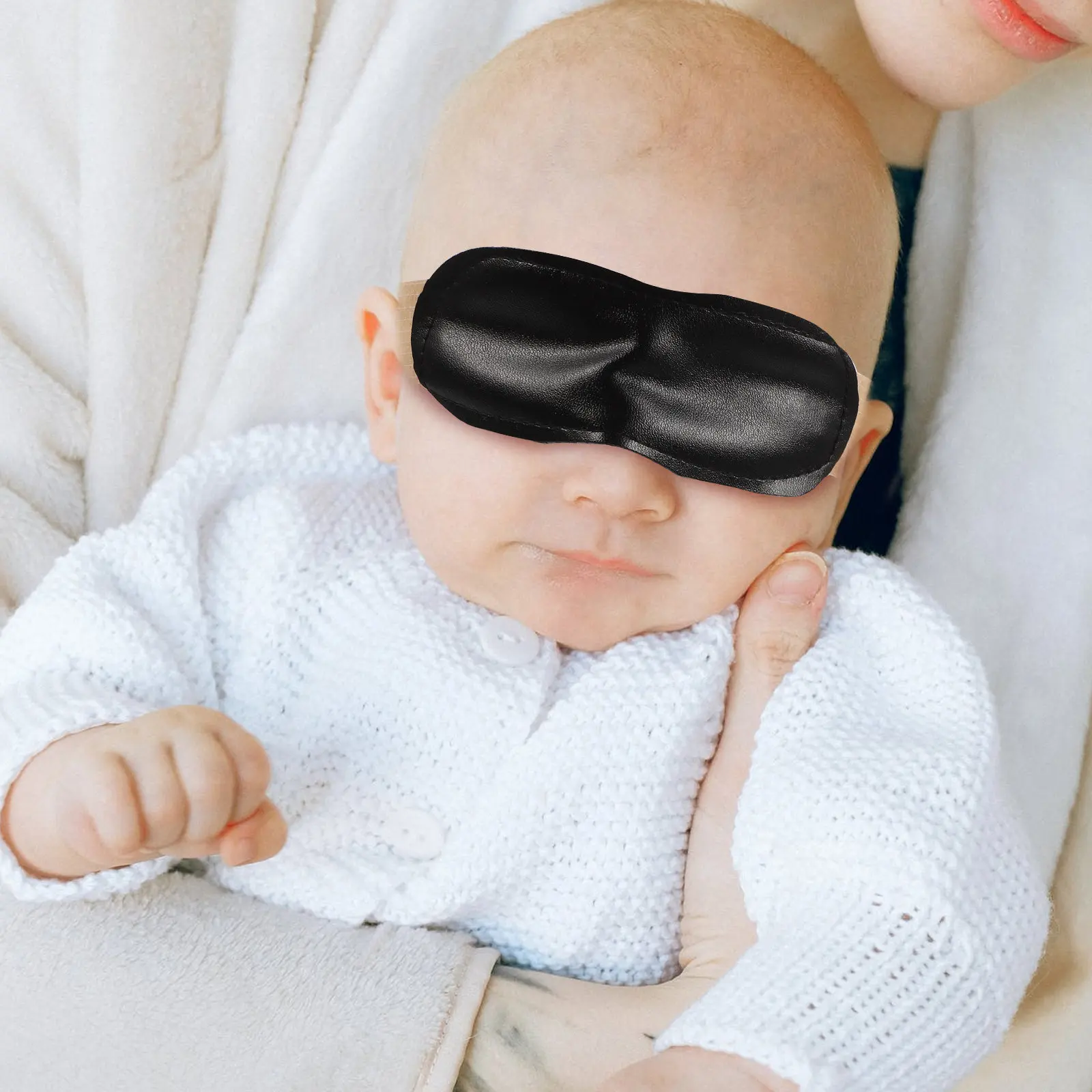 4Pcs Anti Blue Light Eye Mask Light-Proof Breathable Soft Shading Sleeping Blindfold Comfortable Eye Cover
4Pcs Anti Blue Light Eye Mask Light-Proof Breathable Soft Shading Sleeping Blindfold Comfortable Eye Cover