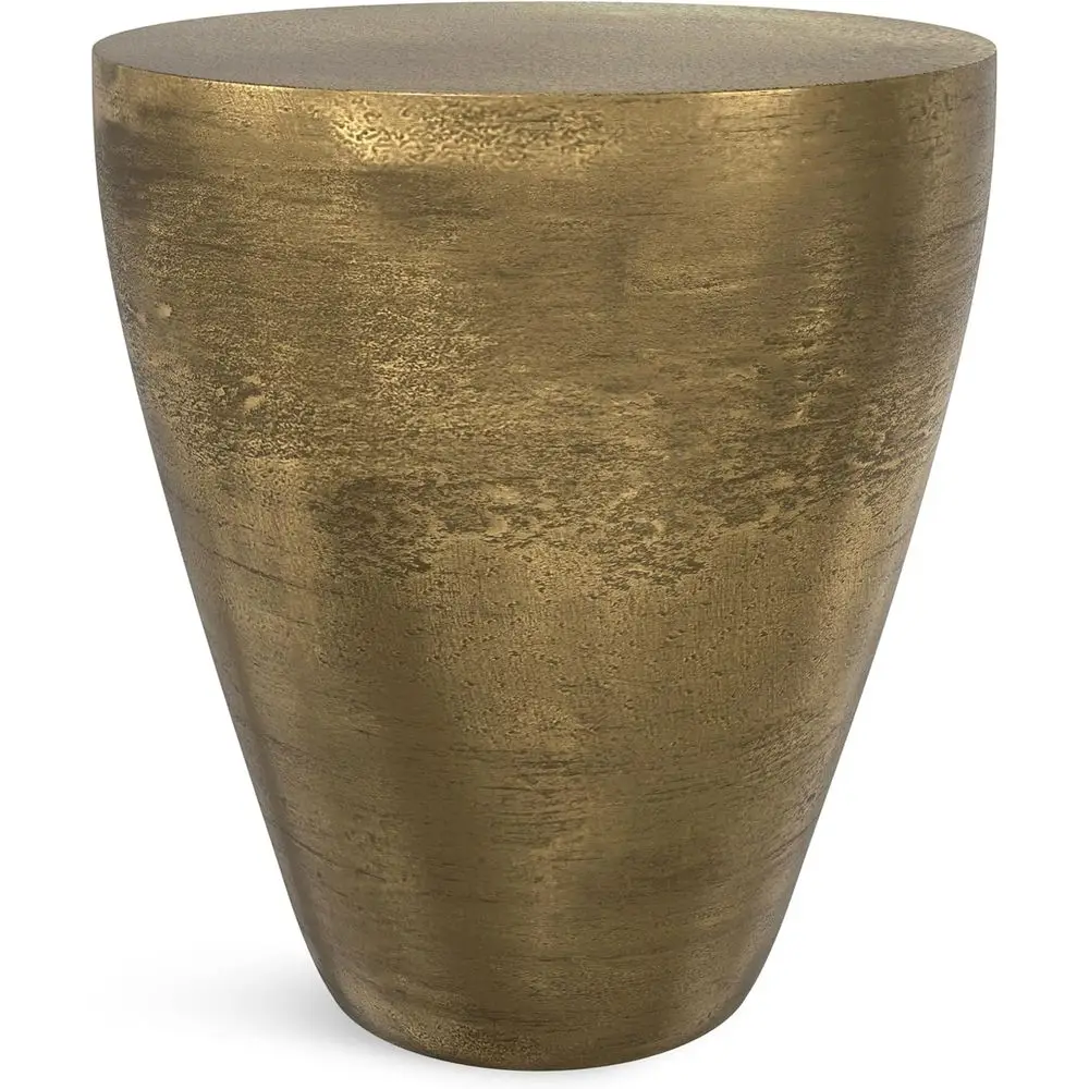 Cavan Side Table – 17 inch Wide Cast Round Accent Table in Antique Brass, ‑Century ern End Table or Living Room, Bedroom, or Oic
Cavan Side Table – 17 inch Wide Cast Round Accent Table in Antique Brass, ‑Century ern End Table or Living Room, Bedroom, or Oic