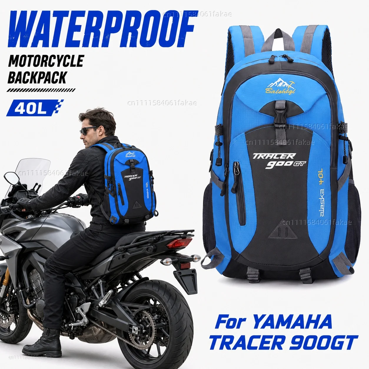 For YAMAHA TRACER 900GT 700GT 700 900 GT MT09 MT07 MT 07 09 Motorcycle Backpack 40L Waterproof Travel Backpack Outdoor Hiking
For YAMAHA TRACER 900GT 700GT 700 900 GT MT09 MT07 MT 07 09 Motorcycle Backpack 40L Waterproof Travel Backpack Outdoor Hiking