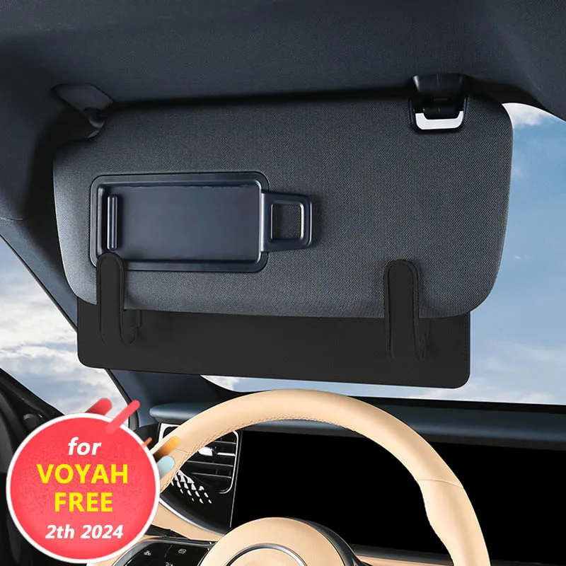 Car interior decoration accessories Car sunshade extension panel 1pcs for DONGFENG Voyah Free 2th 2024
Car interior decoration accessories Car sunshade extension panel 1pcs for DONGFENG Voyah Free 2th 2024