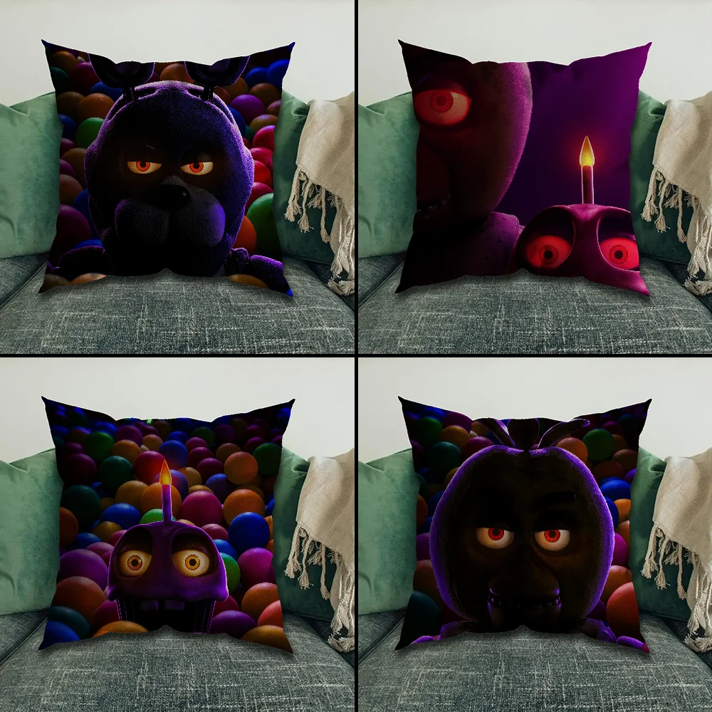 Game F-Five N-Nights at-Freddys Pillow Case Pillowcase Home Sofa Cushions Car Cushions Pillowcover Office Pillowshell Pillow
Game F-Five N-Nights at-Freddys Pillow Case Pillowcase Home Sofa Cushions Car Cushions Pillowcover Office Pillowshell Pillow