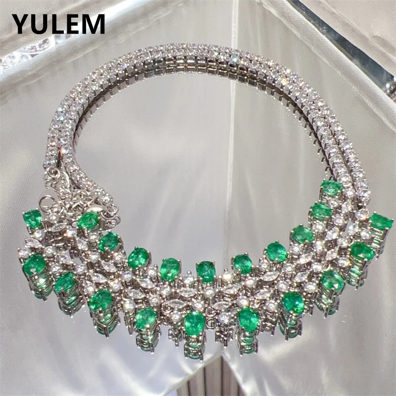 Ожерелье с подвеской из натурального изумруда для женщин, серебро 925 пробы, ювелирные изделия, роскошные драгоценные камни, позолоченные 18 карат, бесплатная доставка 
Ожерелье с подвеской из натурального изумруда для женщин, серебро 925 пробы, ювелирные изделия, роскошные драгоценные камни, позолоченные 18 карат, бесплатная доставка