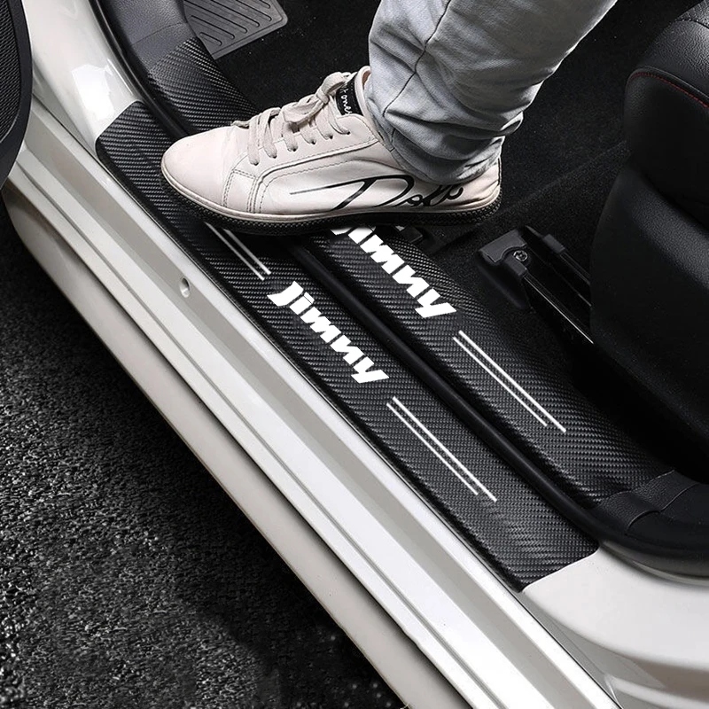 Car Door Sill Carbon Fiber Protective Sticker For Suzuki Jimny 2022 JB43 JB74 2009-2023 Exterior Accessories
Car Door Sill Carbon Fiber Protective Sticker For Suzuki Jimny 2022 JB43 JB74 2009-2023 Exterior Accessories