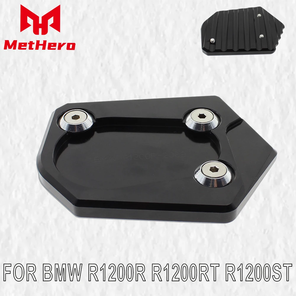 Fit For BMW R nineT 2014-2015 R1200R 2006-2014 R1200RT 2005-2013 R1200ST 2003-2007 Motorcycle Kickstand Side Stand Extension