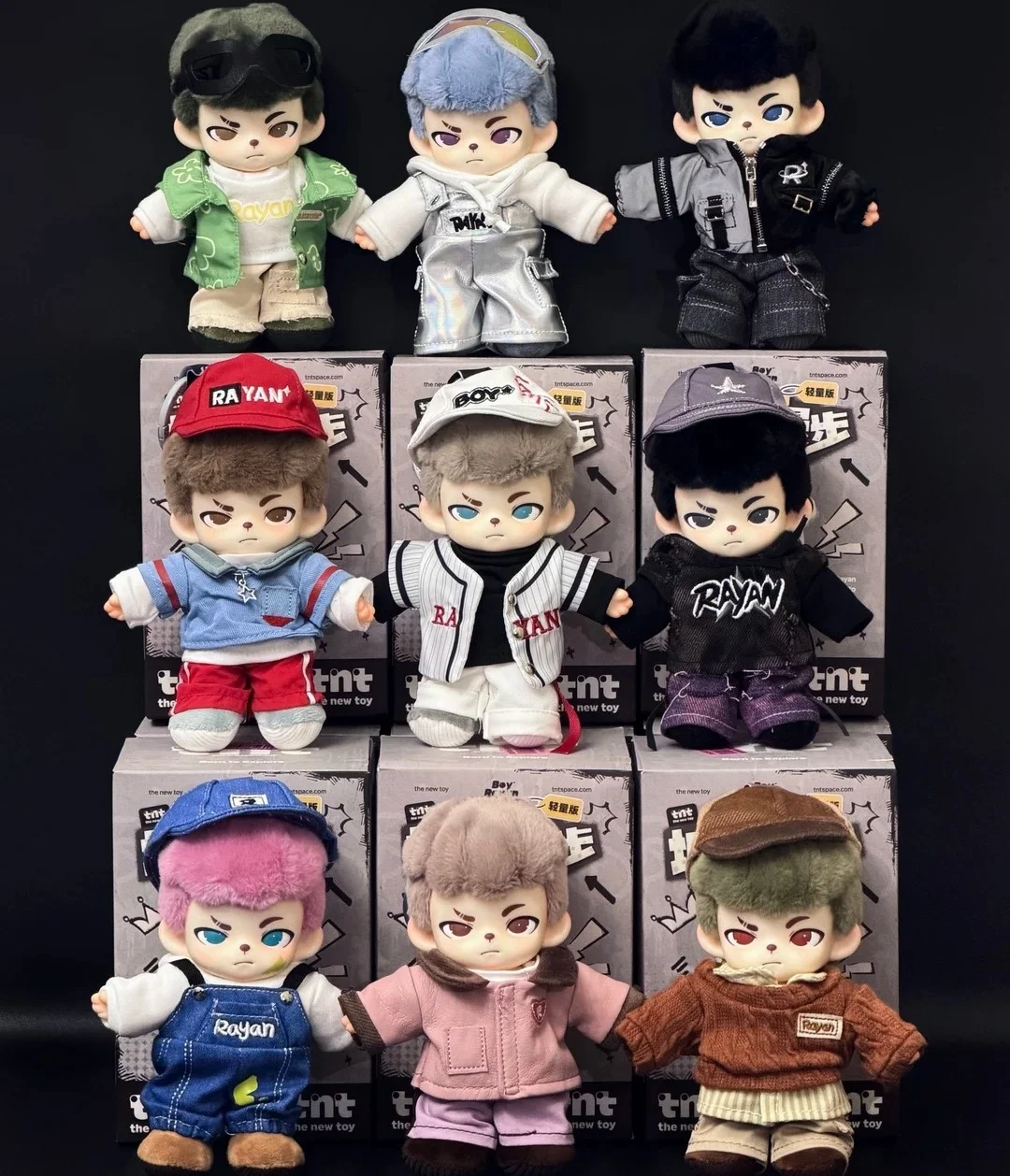 (Lite Version)Rayan Plush Doll Blind Box Trendy Collectible Figurine Vinyl Pendant City Walk Lightweight Portable Gift For Women
(Lite Version)Rayan Plush Doll Blind Box Trendy Collectible Figurine Vinyl Pendant City Walk Lightweight Portable Gift For Women