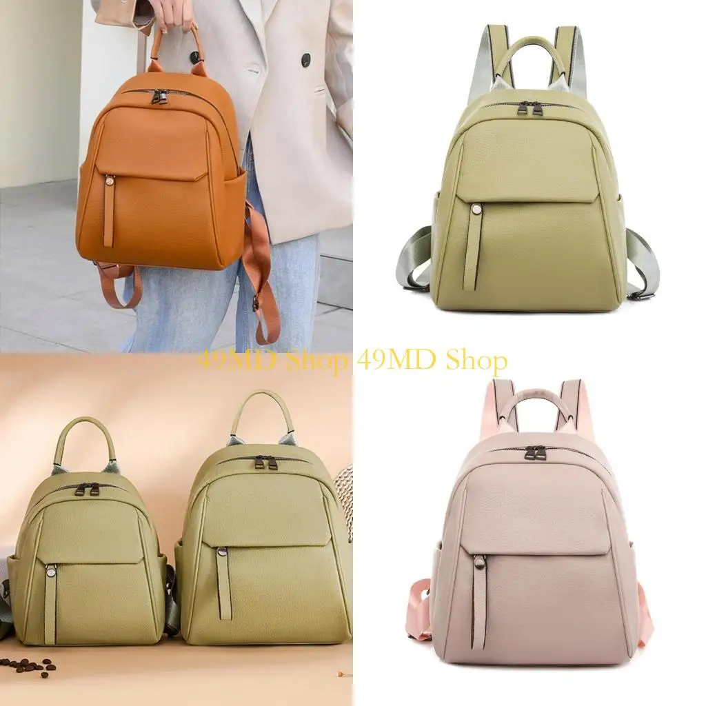 49MD Fashion Pu Leather Backpack School Bag Bookbag Travel Daypack for Teenager
49MD Fashion Pu Leather Backpack School Bag Bookbag Travel Daypack for Teenager