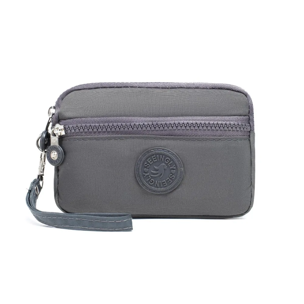New Zipper Women Handbag Large Capacity Solid Color Long Wallet Double Layers Waterproof Phone Pouch 
New Zipper Women Handbag Large Capacity Solid Color Long Wallet Double Layers Waterproof Phone Pouch