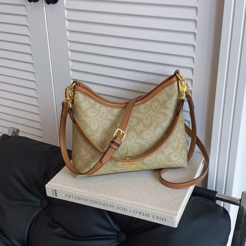 Женская модная кожаная сумка через плечо, женская сумка на плечо, роскошный бренд, известный дизайнер, классический элегантный мессенджер
Женская модная кожаная сумка через плечо, женская сумка на плечо, роскошный бренд, известный дизайнер, классический элегантный мессенджер