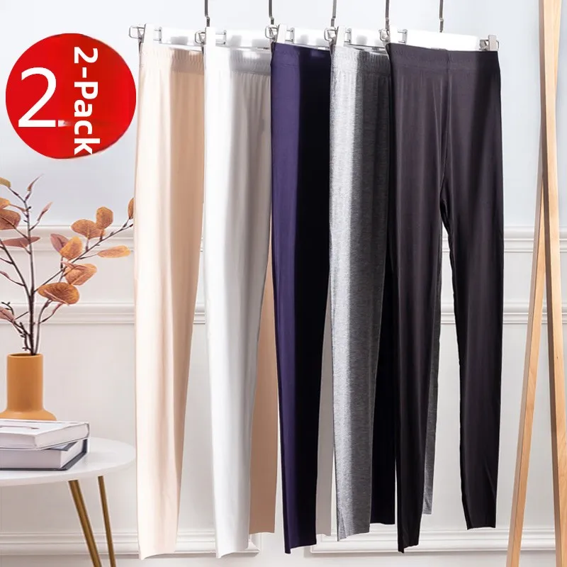 High Waist Thin Modal Autumn Pants Underwear Base Layer Pants for plus Size Women Comfortable Loose Fit Inner And Outer Wear
High Waist Thin Modal Autumn Pants Underwear Base Layer Pants for plus Size Women Comfortable Loose Fit Inner And Outer Wear