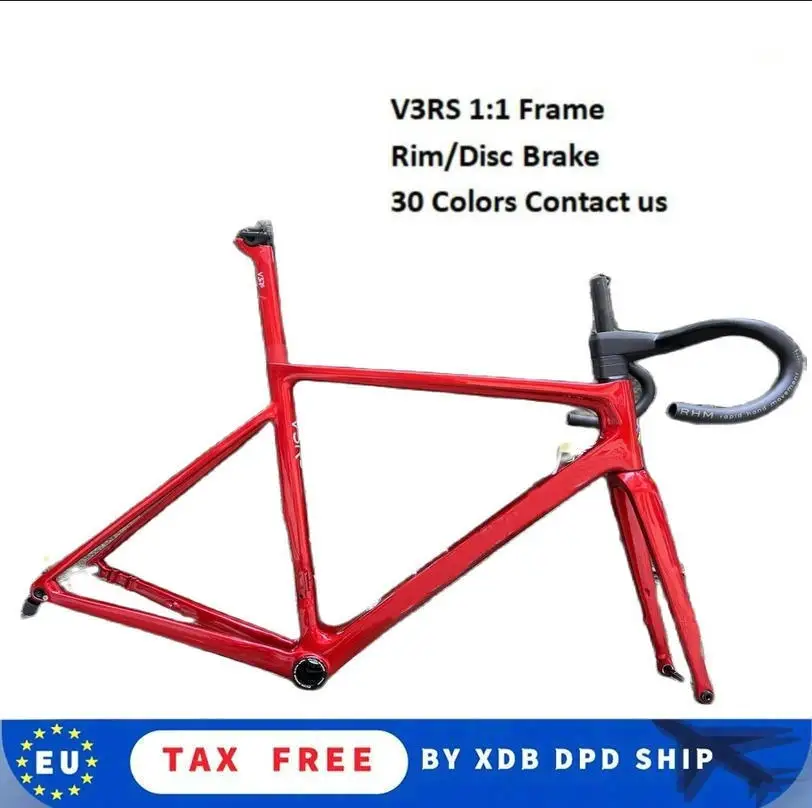 T1000 Rim Disc Brake v3rs Велосипедная рама Все красные рамы шоссейного велосипеда Карбоновая рама 30 цветов 
T1000 Rim Disc Brake v3rs Велосипедная рама Все красные рамы шоссейного велосипеда Карбоновая рама 30 цветов