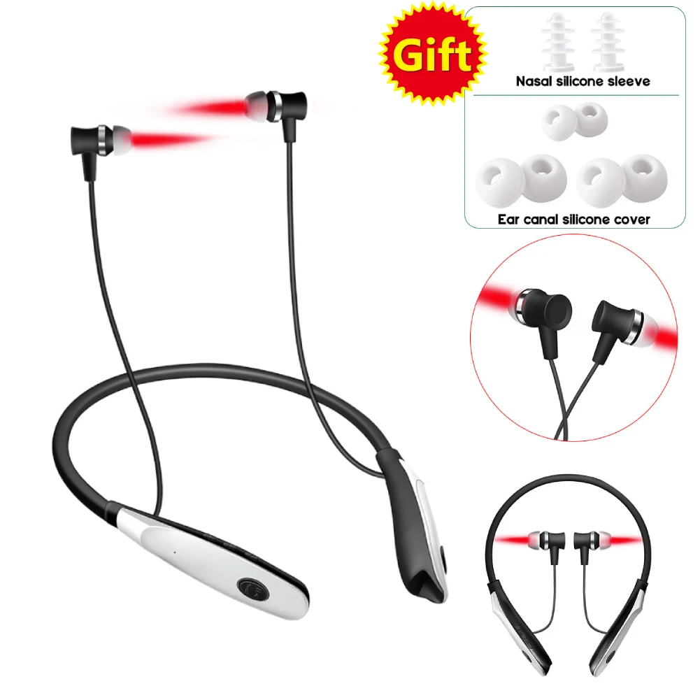 Portable Tinnitus Ear Laser Therapy 650nm Laser Ear Irradiator Physiotherapy Earplugs Otitis Media Reduce Tinnitus Treatment
Portable Tinnitus Ear Laser Therapy 650nm Laser Ear Irradiator Physiotherapy Earplugs Otitis Media Reduce Tinnitus Treatment