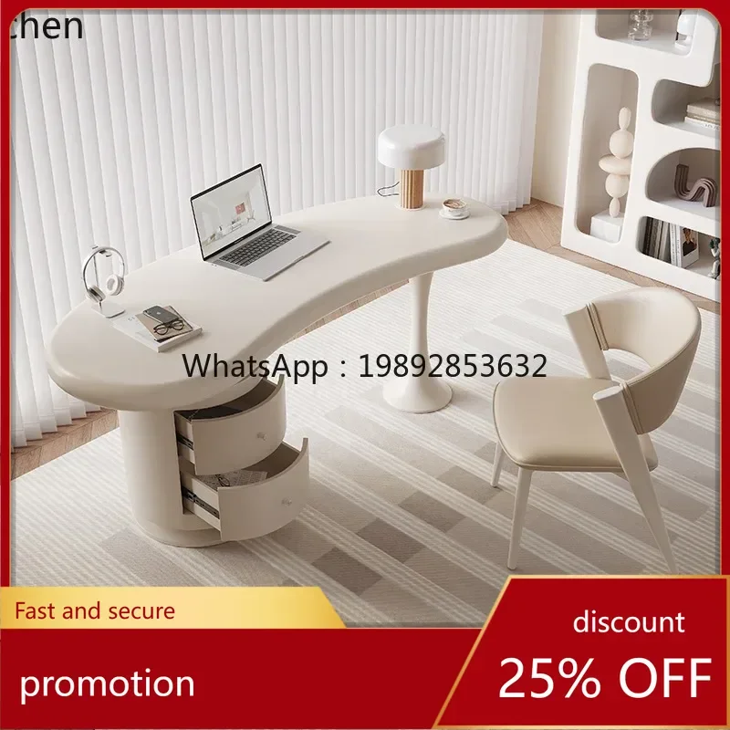 YFY Cream Wind Solid Wood Desk Computer Desk Light Luxury Beauty Salon Consultation Table
YFY Cream Wind Solid Wood Desk Computer Desk Light Luxury Beauty Salon Consultation Table