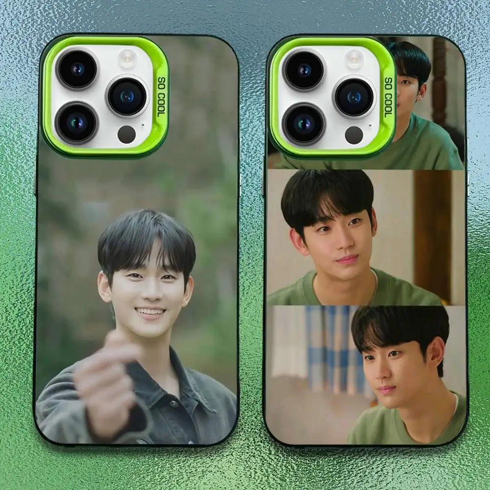 Korean actor K-Kim Soo H-Hyun Phone Case For iPhone 16,15,14,13,12,11,Pro,Max,Plus,Mini,SE Anti Fall Green Matte Hard Bumper
Korean actor K-Kim Soo H-Hyun Phone Case For iPhone 16,15,14,13,12,11,Pro,Max,Plus,Mini,SE Anti Fall Green Matte Hard Bumper