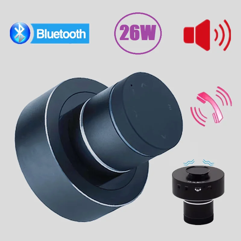 26w Vibro Speaker Bluetooth Music Subwoofer Vibration Wireless Speakers Portable Adin Bass Stereo Sound Box Column For Phone
26w Vibro Speaker Bluetooth Music Subwoofer Vibration Wireless Speakers Portable Adin Bass Stereo Sound Box Column For Phone 