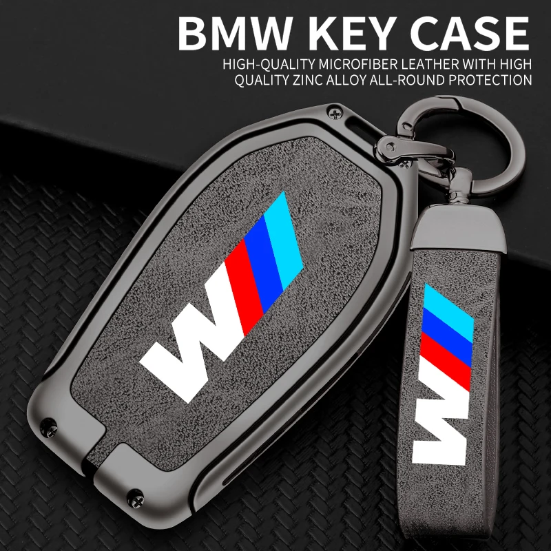 Zinc Alloy Car Key Case Cover Shell Holder For BMW 5 7 Series G30 G11 G12 G31 G32 i8 I12 I15 G01 X3 G02 X4 G05 Styling Accessory
Zinc Alloy Car Key Case Cover Shell Holder For BMW 5 7 Series G30 G11 G12 G31 G32 i8 I12 I15 G01 X3 G02 X4 G05 Styling Accessory