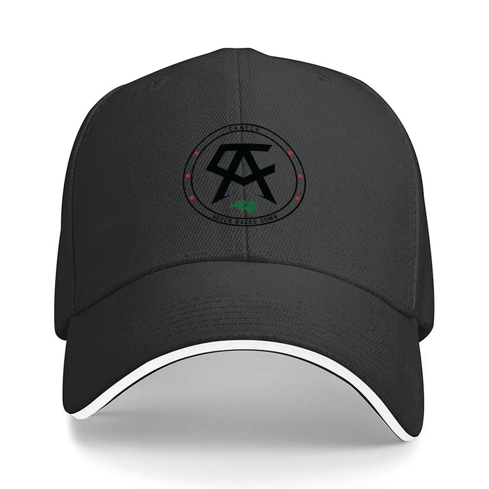 Canelo Alvarez Never Backs Down Baseball Cap tactical cap luxury caps New In Hat Beach Golf Men Women's
Canelo Alvarez Never Backs Down Baseball Cap tactical cap luxury caps New In Hat Beach Golf Men Women's