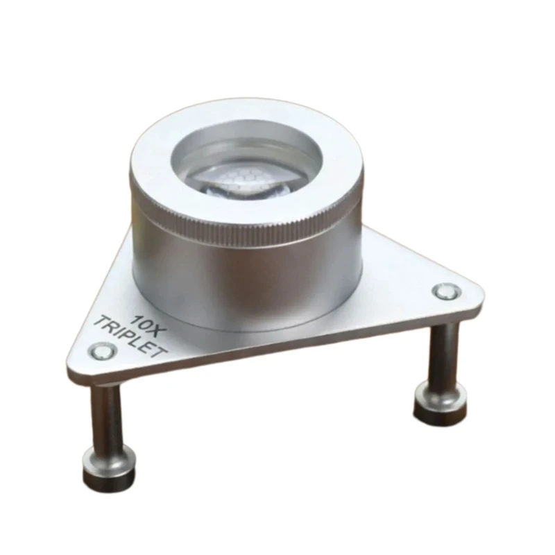 E06B Efficient 10 Times Three Lens Viewer On Base For Watch Jewelry Experts
E06B Efficient 10 Times Three Lens Viewer On Base For Watch Jewelry Experts