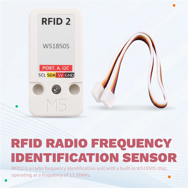 3CGRO-WS1850S Модуль RFID-датчика 13,56 МГц Высокочастотная технология идентификации Модуль обнаружения частоты
3CGRO-WS1850S Модуль RFID-датчика 13,56 МГц Высокочастотная технология идентификации Модуль обнаружения частоты