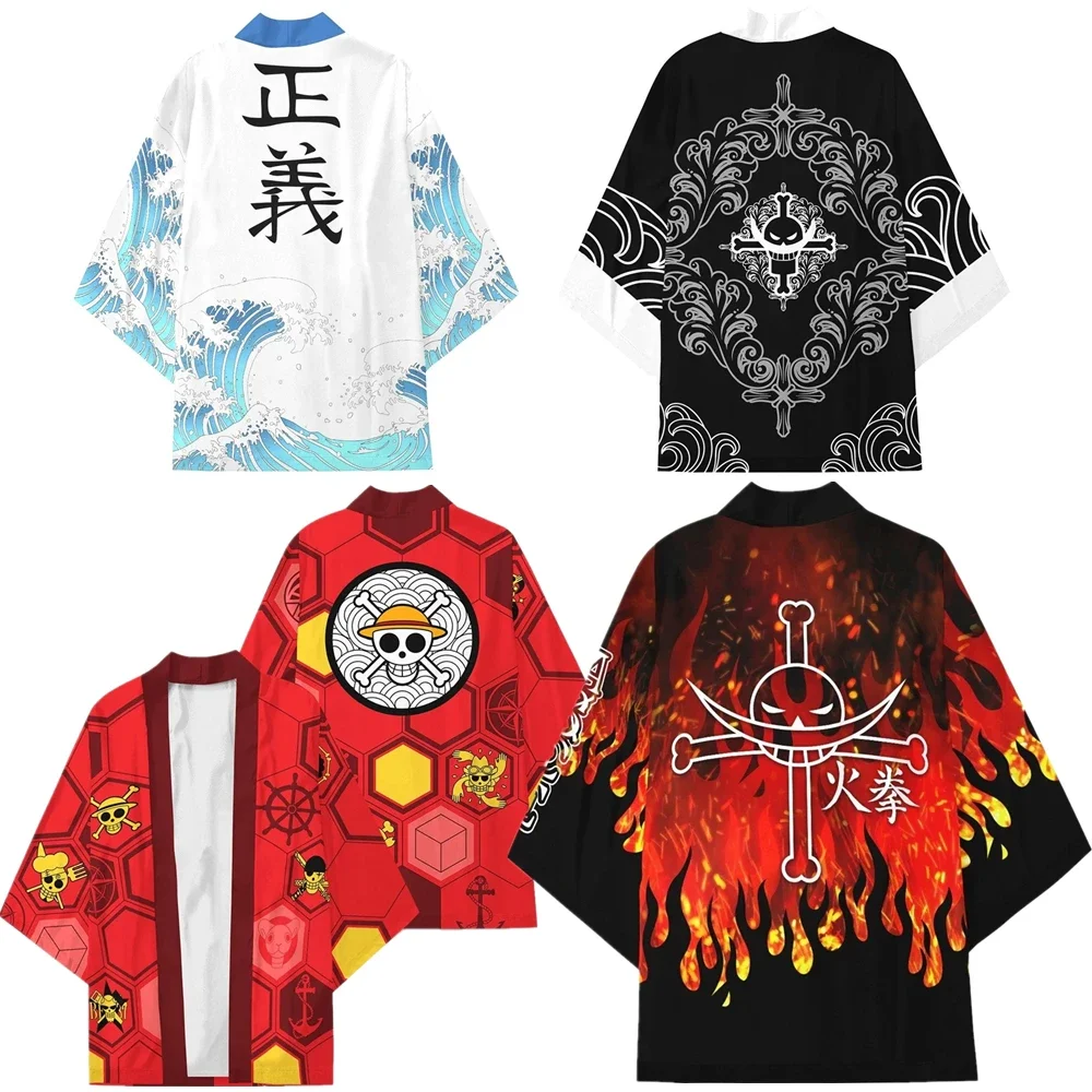 Anime Luffy Edward Newgate Ace Trafalgar Law Corazon Cosplay Costume Coat Uniform Cloak Tops Kimono Haori Shirt Unisex
Anime Luffy Edward Newgate Ace Trafalgar Law Corazon Cosplay Costume Coat Uniform Cloak Tops Kimono Haori Shirt Unisex