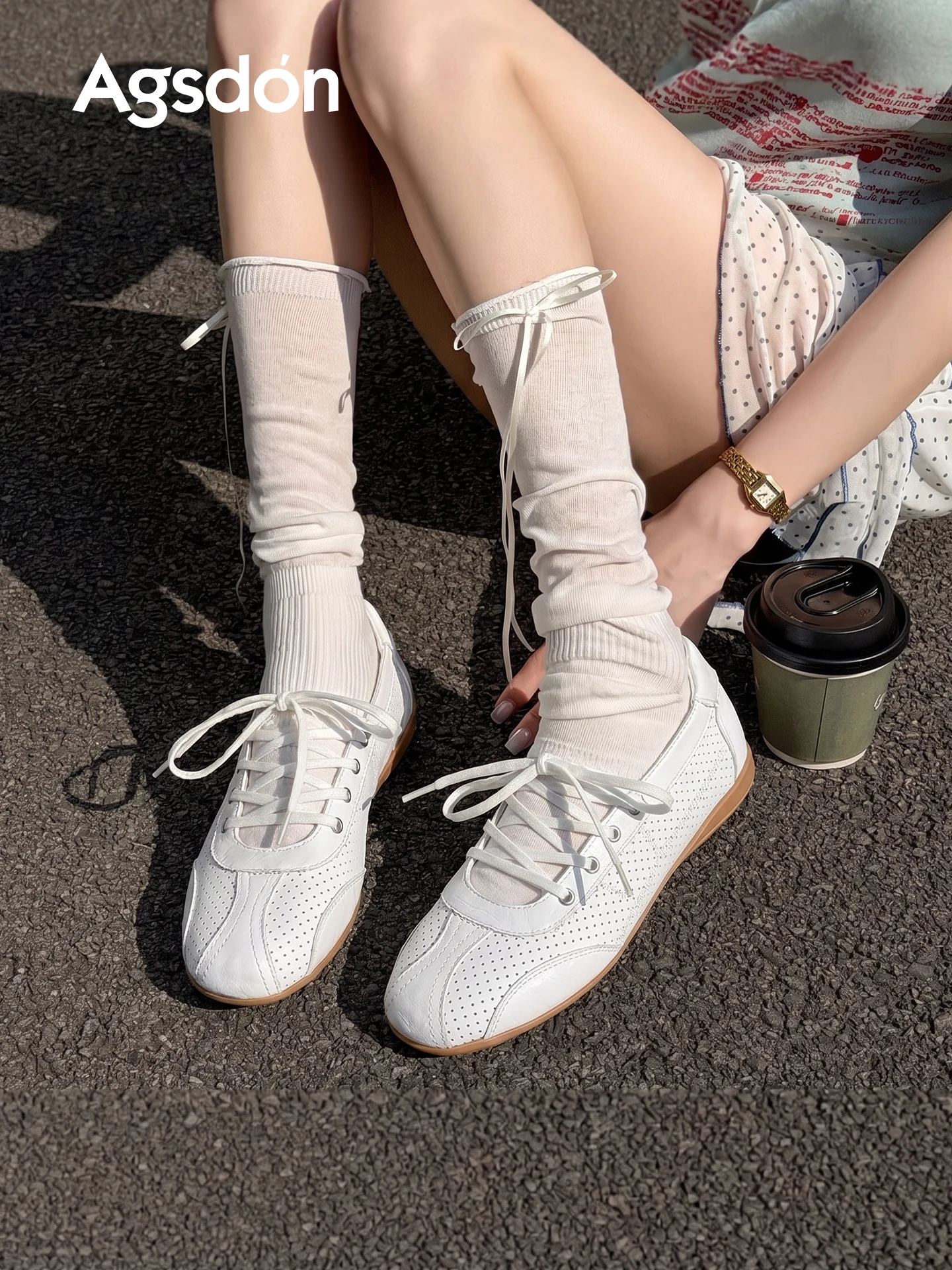 Agsdon Sport Mary Jane Shoes Women's Flat Ballet Flats Breathable Summer Casual Style round Toe Rubber Outsole Lightweight
Agsdon Sport Mary Jane Shoes Women's Flat Ballet Flats Breathable Summer Casual Style round Toe Rubber Outsole Lightweight