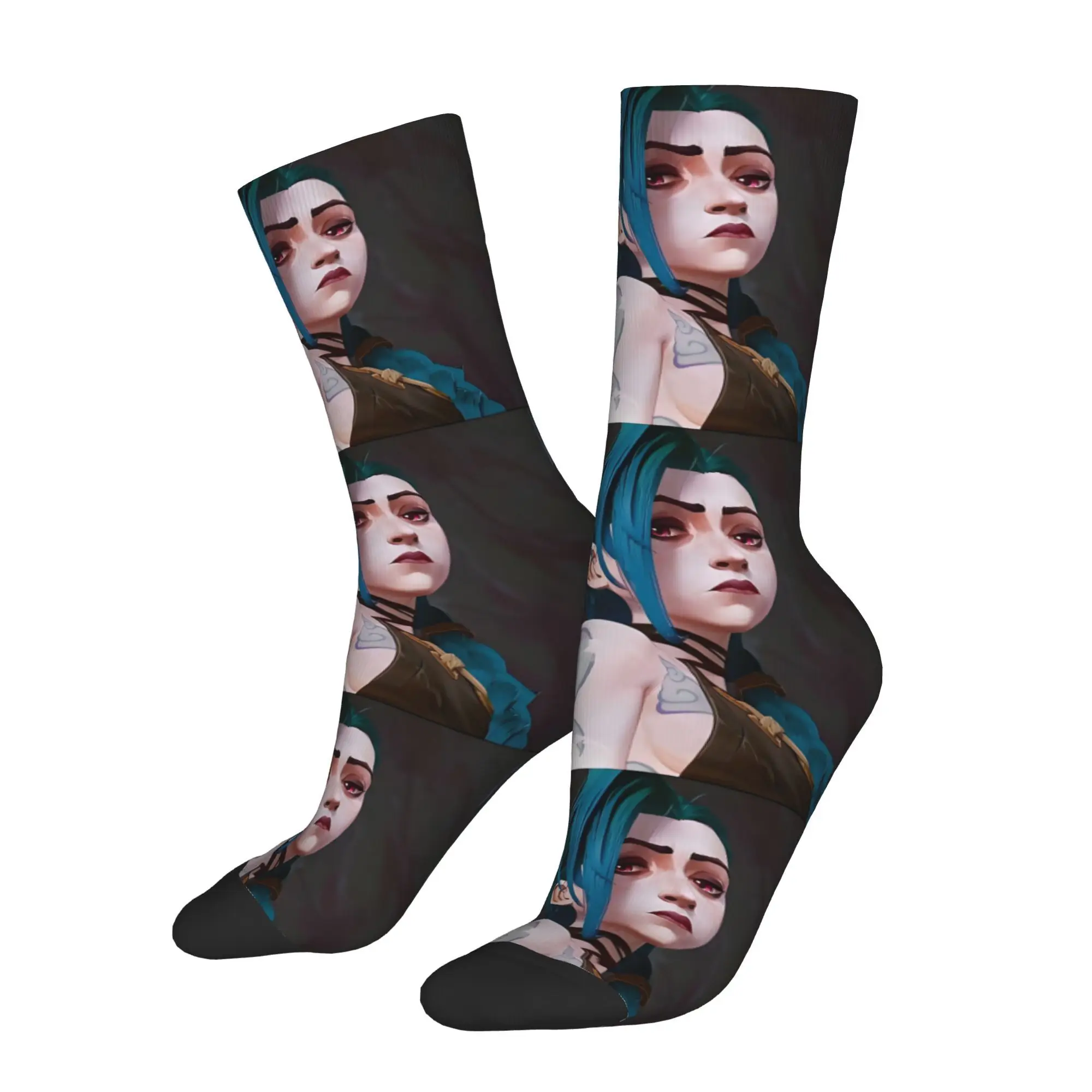 Arcane Anime Fight Men Cycling Socks All Season Breathable Athletic Crew Socks for Spring Summer Fall Winter
Arcane Anime Fight Men Cycling Socks All Season Breathable Athletic Crew Socks for Spring Summer Fall Winter