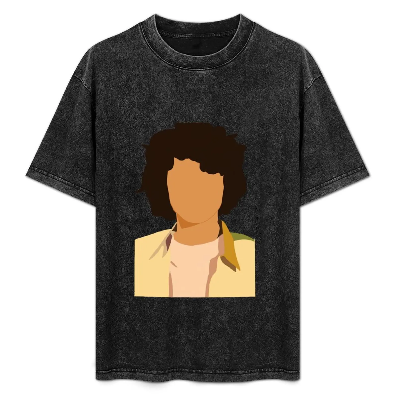Finn Wolfhard T-Shirt Retro Style Print Casual Top
Finn Wolfhard T-Shirt Retro Style Print Casual Top
