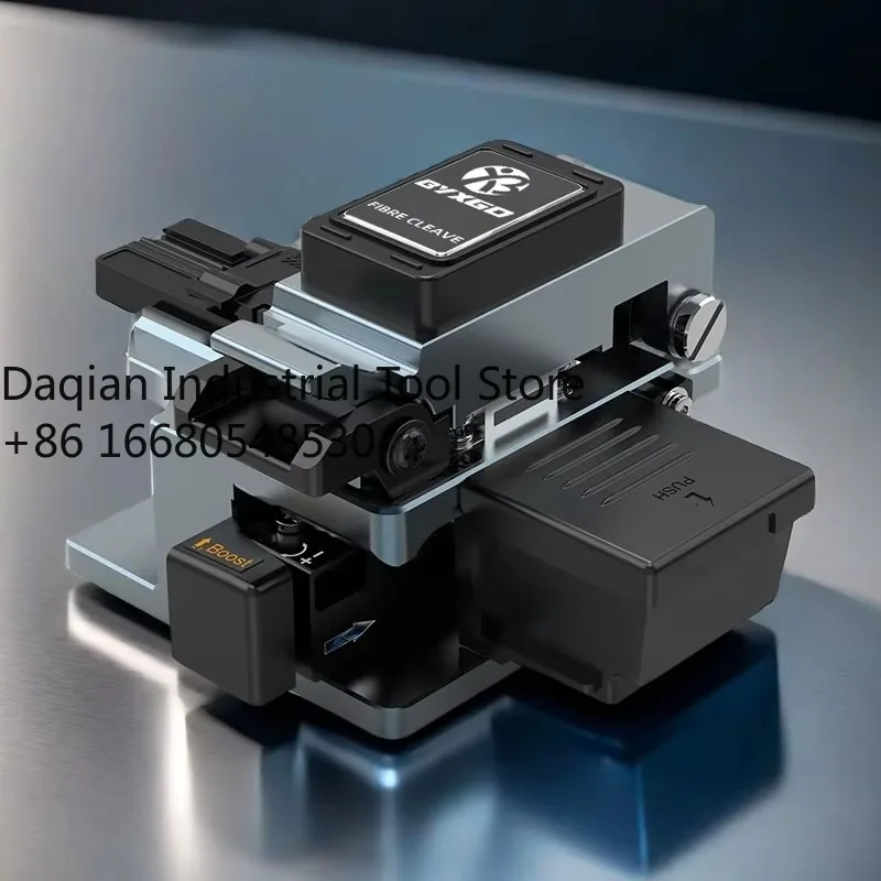 Ta3BYXGD G8 High Precision Aviation Aluminium Body High Stable 3 in One Clamp Fiber Optical Cable Cutting Tool Fiber Cleaver
Ta3BYXGD G8 High Precision Aviation Aluminium Body High Stable 3 in One Clamp Fiber Optical Cable Cutting Tool Fiber Cleaver
