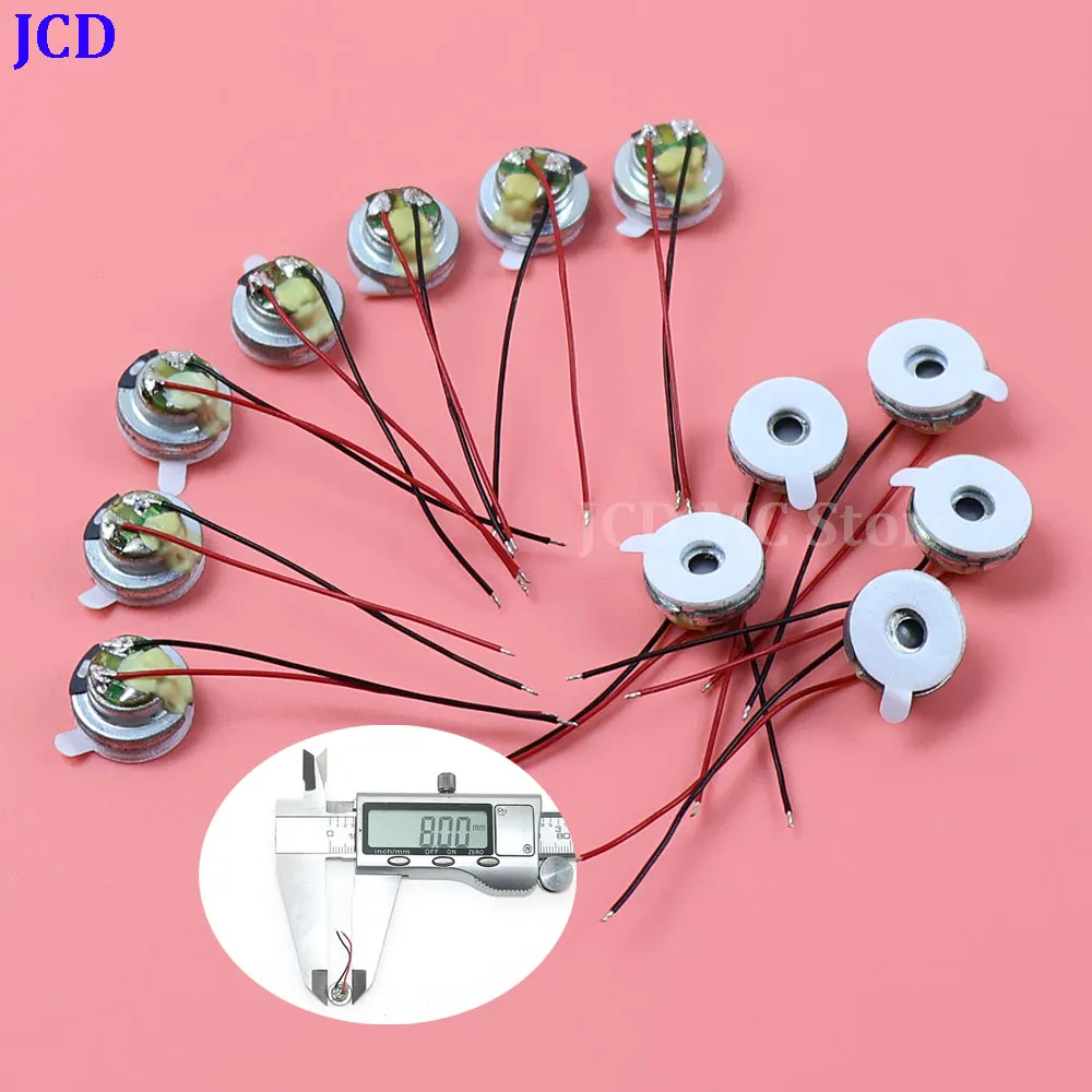 TWS In-ear 8mm headphone speaker 3rd generation unit Full Range Headset Driver Repair Earphone Diy 32Ohm
TWS In-ear 8mm headphone speaker 3rd generation unit Full Range Headset Driver Repair Earphone Diy 32Ohm