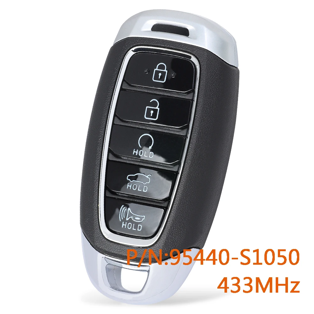 KEYECU 95440-S1050 Smart Remote Car Key Fob for Santa Fe 2019 2020 2021 TQ8-FOB-4F33 433MHz
KEYECU 95440-S1050 Smart Remote Car Key Fob for Santa Fe 2019 2020 2021 TQ8-FOB-4F33 433MHz