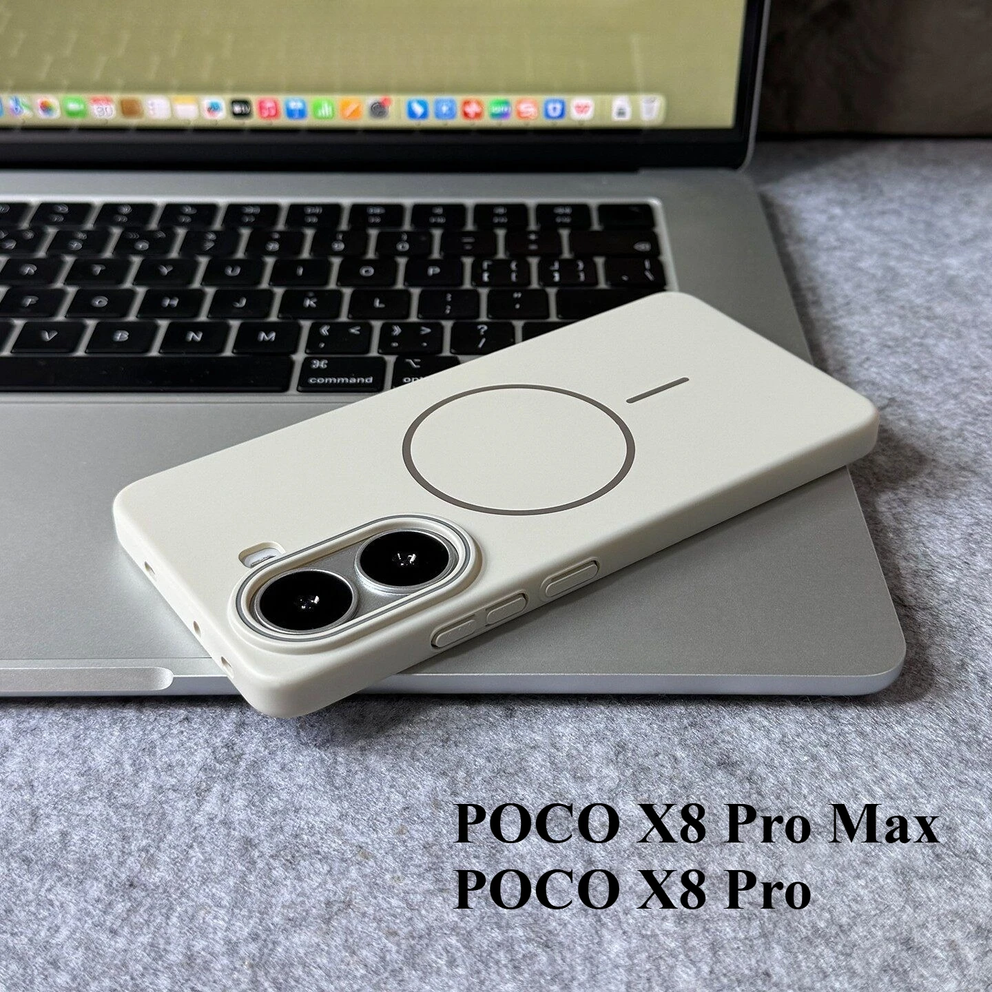 For POCO X8 Pro/X8 Pro Max Case Frosted Magnetic Skin-Friendly PC Cover For Xiaomi Poco X8Pro Max Shockproof Bumper Funda
For POCO X8 Pro/X8 Pro Max Case Frosted Magnetic Skin-Friendly PC Cover For Xiaomi Poco X8Pro Max Shockproof Bumper Funda
