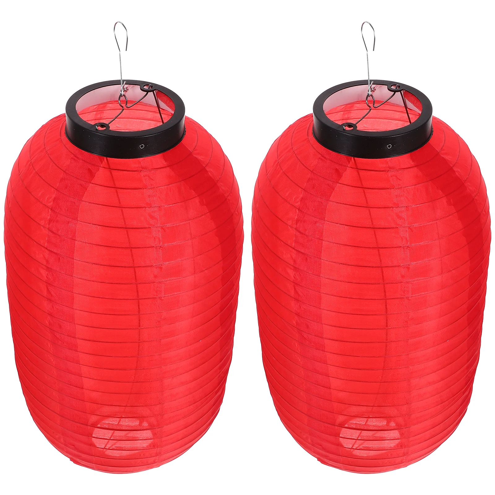 2pcs Waterproof Silk Lanterns 45X25CM Red Japanese Style Decorative Home Restaurant Festivals Outdoor Indoor Lanterns
2pcs Waterproof Silk Lanterns 45X25CM Red Japanese Style Decorative Home Restaurant Festivals Outdoor Indoor Lanterns