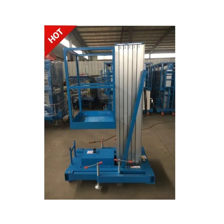 2024 Cheap Shandong Factory 8-16m Double Mast Aluminium Lift/electric Manlift Hydraulic Lifting Table
2024 Cheap Shandong Factory 8-16m Double Mast Aluminium Lift/electric Manlift Hydraulic Lifting Table