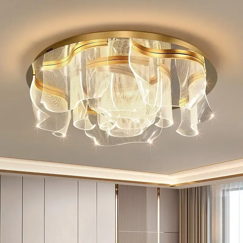 Light luxury style bedroom ceiling light designer with creative and personalized light guide living room lighting fixtures
Light luxury style bedroom ceiling light designer with creative and personalized light guide living room lighting fixtures