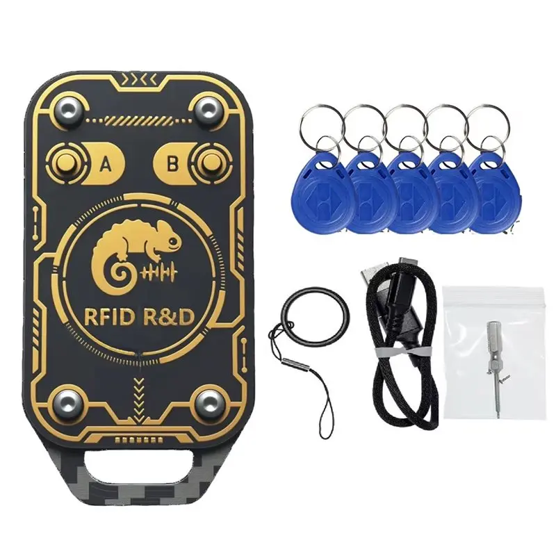 Factory Value Chameleon Ultra V3.0 RFID Smart Chip Reader Compatible With Readers, RFID Smart Chips, ID IC Readers, And Tag
Factory Value Chameleon Ultra V3.0 RFID Smart Chip Reader Compatible With Readers, RFID Smart Chips, ID IC Readers, And Tag